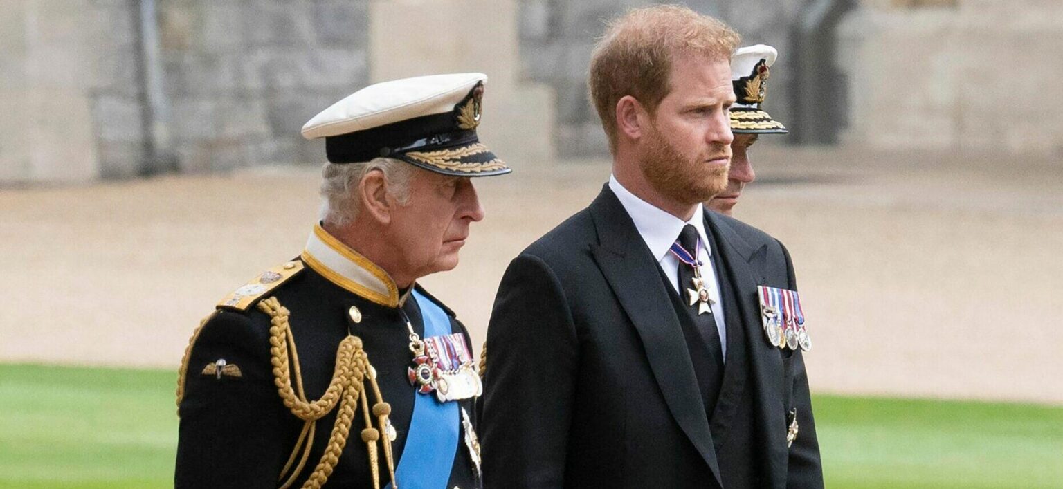 Prince Harry Sparks Fears He Could Write A Book About His Security Woes