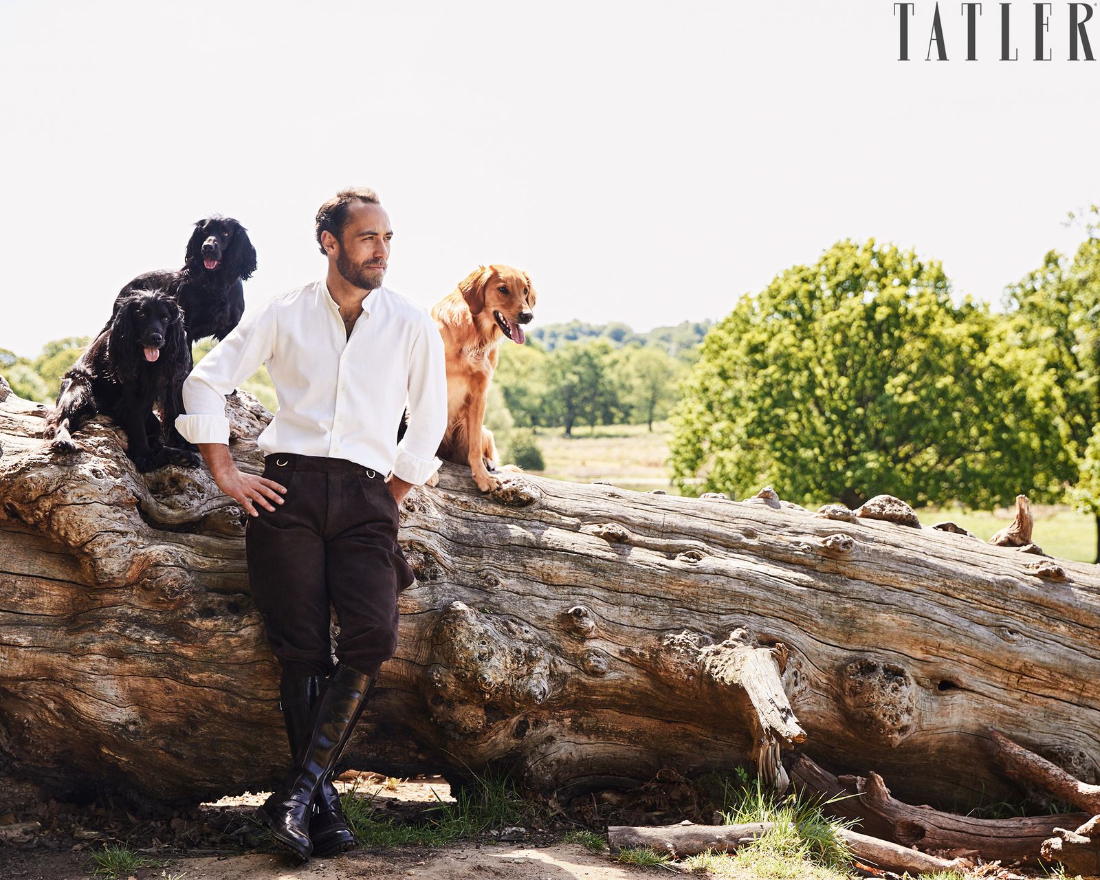 Image may contain James Middleton Wood Photography Plant Tree Adult Person Clothing Footwear Shoe Face and Head
