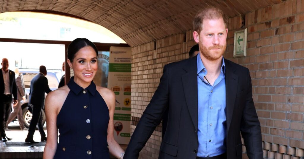 Prince Harry's "proud" words about wife Meghan Markle are going viral