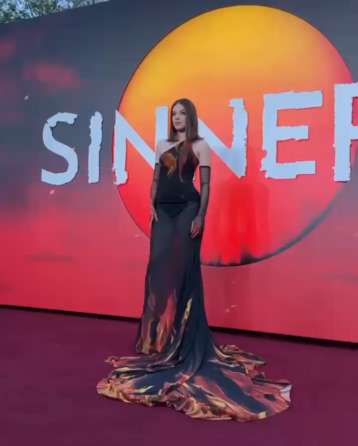 Hailee Steinfeld, "Sinners" European premiere, April 14, 2025