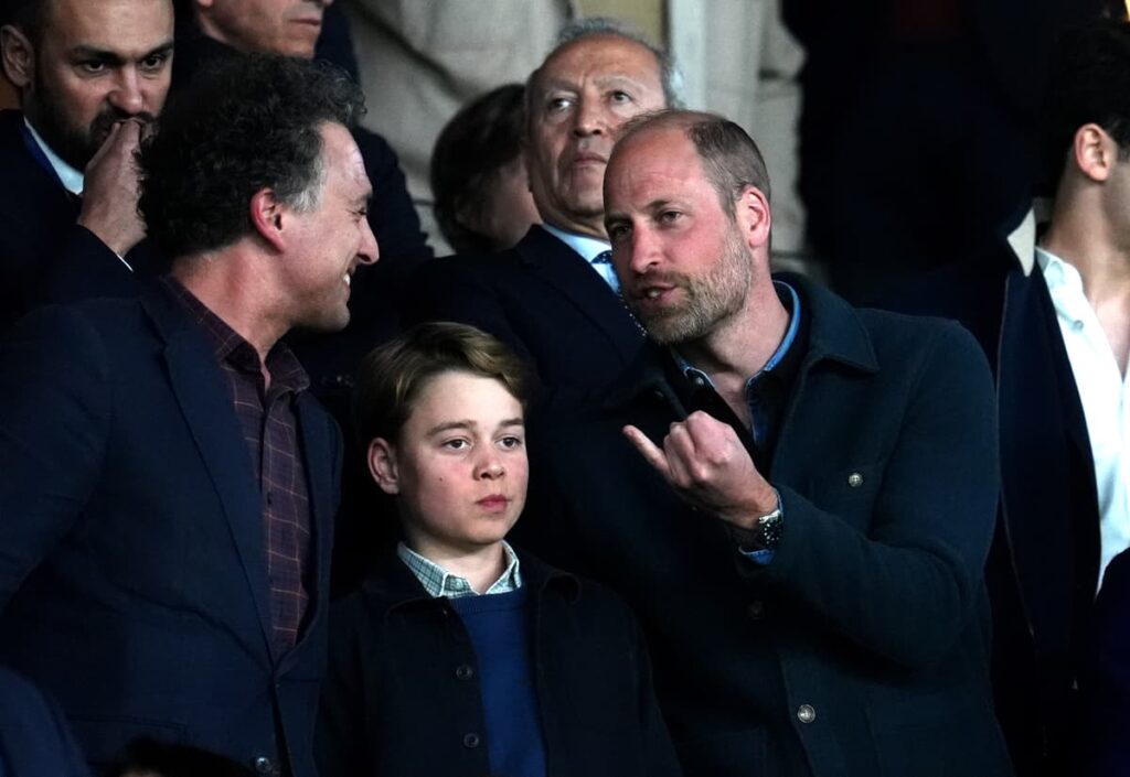 World Cup 1998 to Aston Villa in the Champions League: The best photos of Prince William watching football World Cup 1998 to Aston Villa in the Champions League: The best photos of Prince William watching football