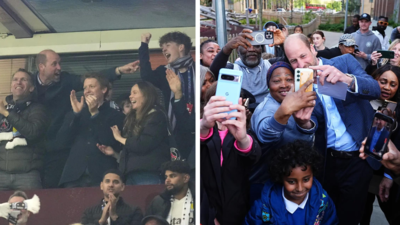 Breaking the Queen’s rule: Prince William ditches royal protocol, delights fans with selfies