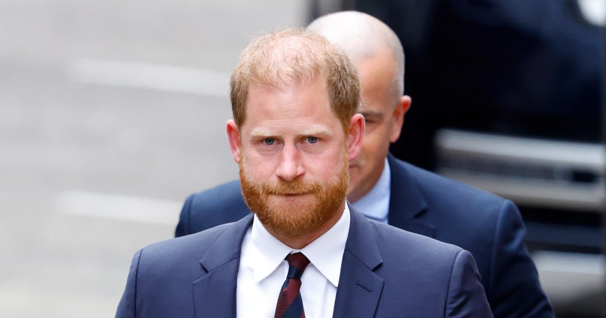 Prince Harry Says His Worst Fears Have Been Confirmed After His Security Case