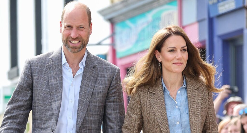 Palace Releases Striking New Photos of Prince William and Kate Palace Releases Striking New Photos of Prince William and Kate