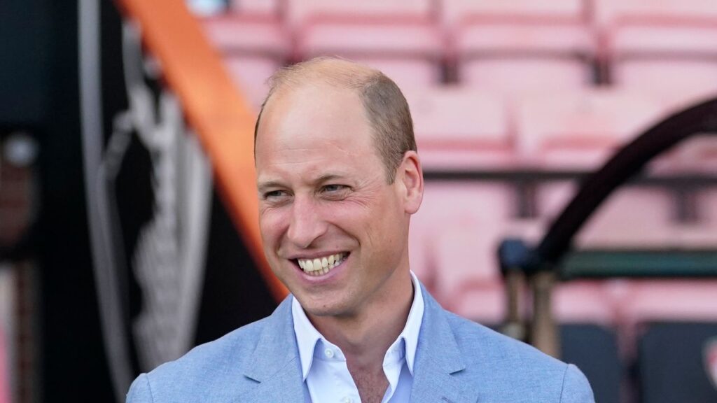 Prince William shows his passionate side as he cheers on Aston Villa on Princess Charlotte’s birthday Prince William shows his passionate side as he cheers on Aston Villa on Princess Charlotte’s birthday