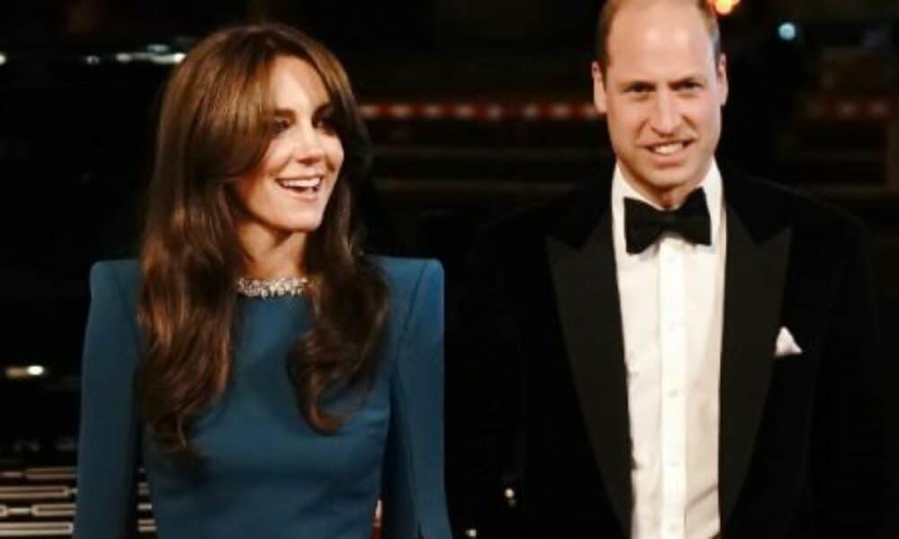Princesa Kate Middleton e Principe William