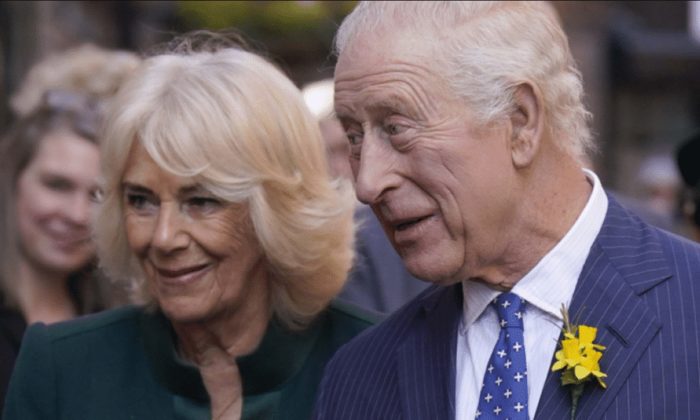 Queen Camilla and King Charles