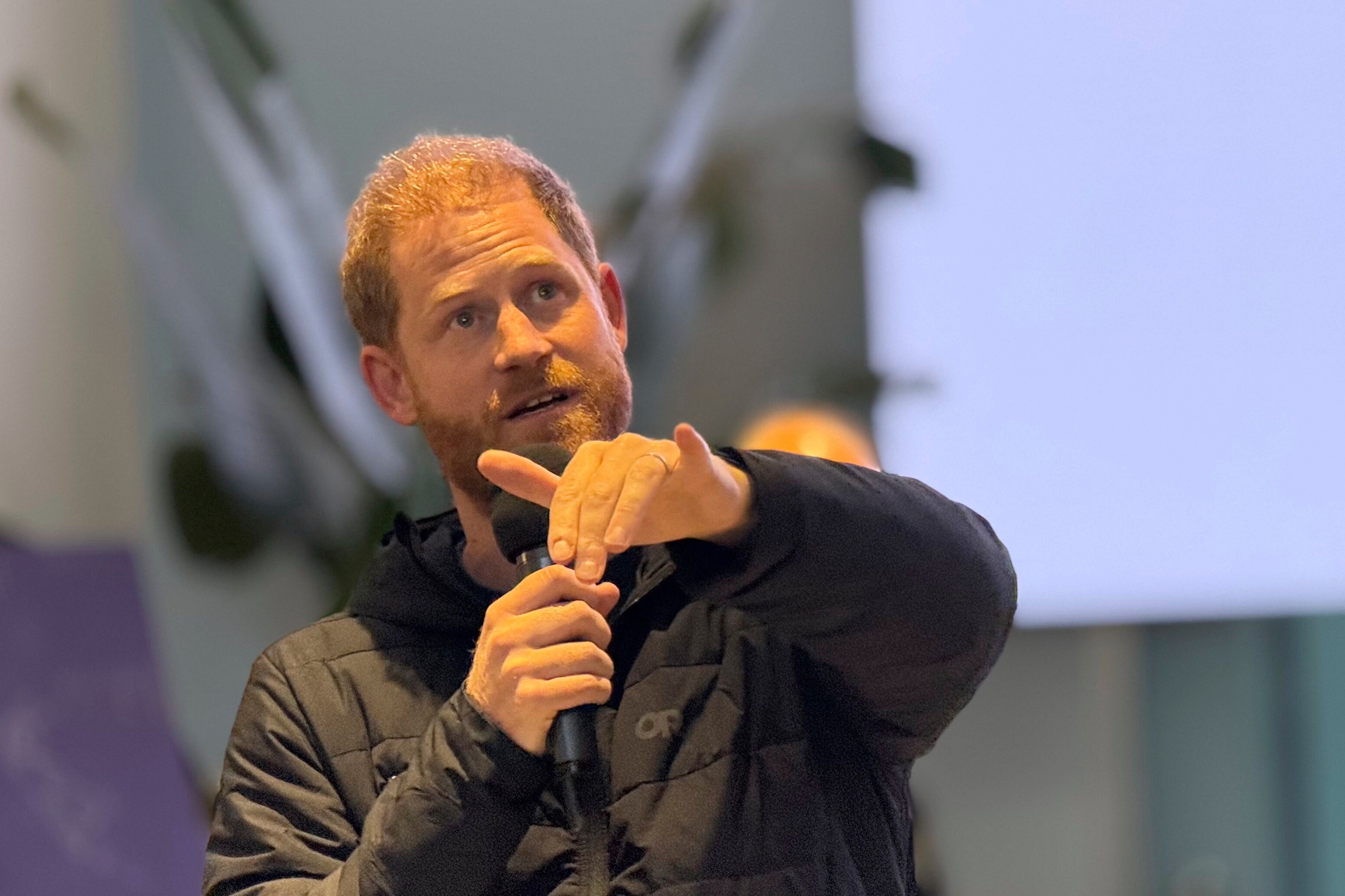The prince said ‘enough is not being done’ to protect children