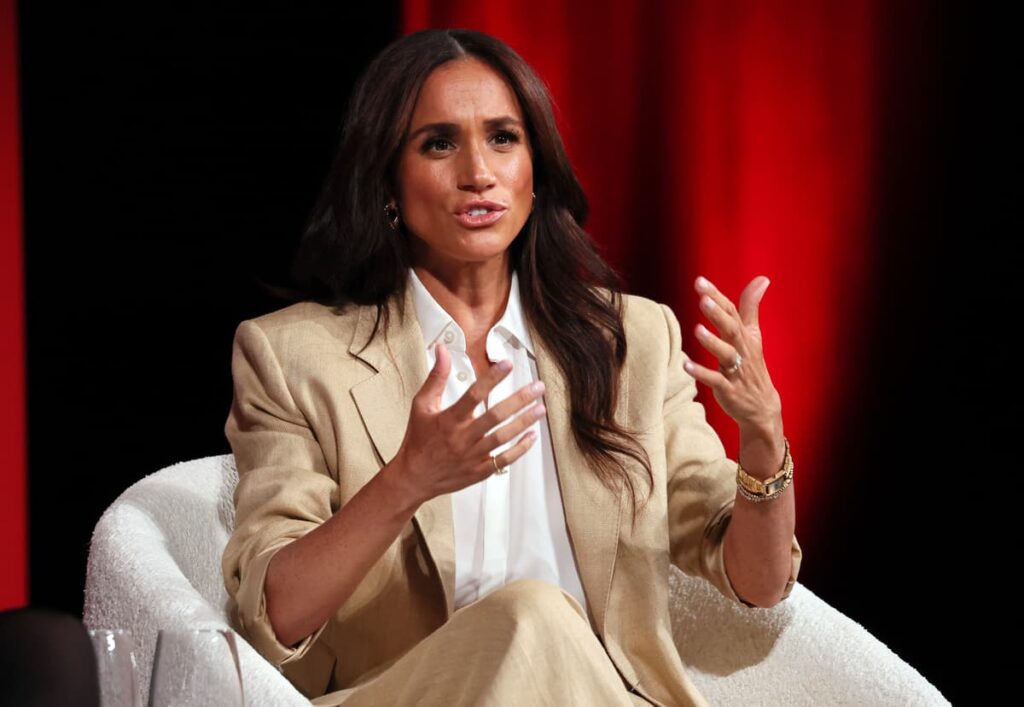 Meghan Markle admits ‘mistakes’ as she reflects on ‘incredibly busy’ time launching Netflix show, podcast and lifestyle brand Meghan Markle admits 'mistakes' as she reflects on 'incredibly busy' time launching Netflix show, podcast and lifestyle brand