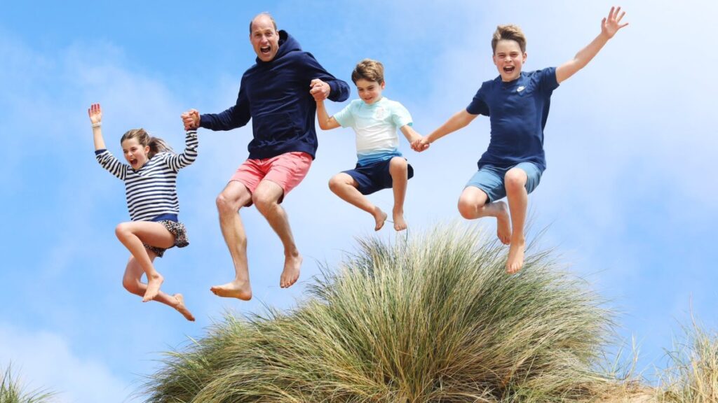 Princess of Wales shares new photo of Prince William on his 42nd birthday