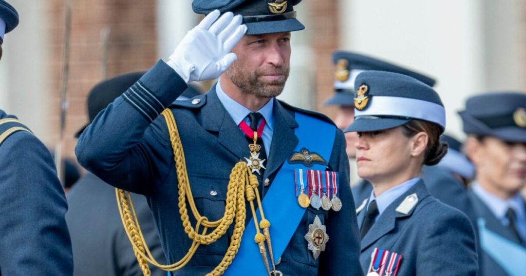 Prince William issues ominous warning of ‘future threats’ in RAF speech | News UK Prince William issues ominous warning of 'future threats' in RAF speech | News UK