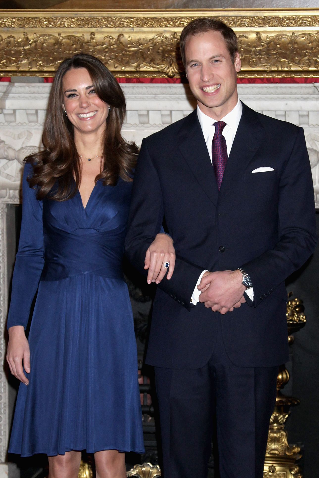 Image may contain Prince William Duke of Cambridge Blazer Clothing Coat Jacket Formal Wear Suit Dress and Adult