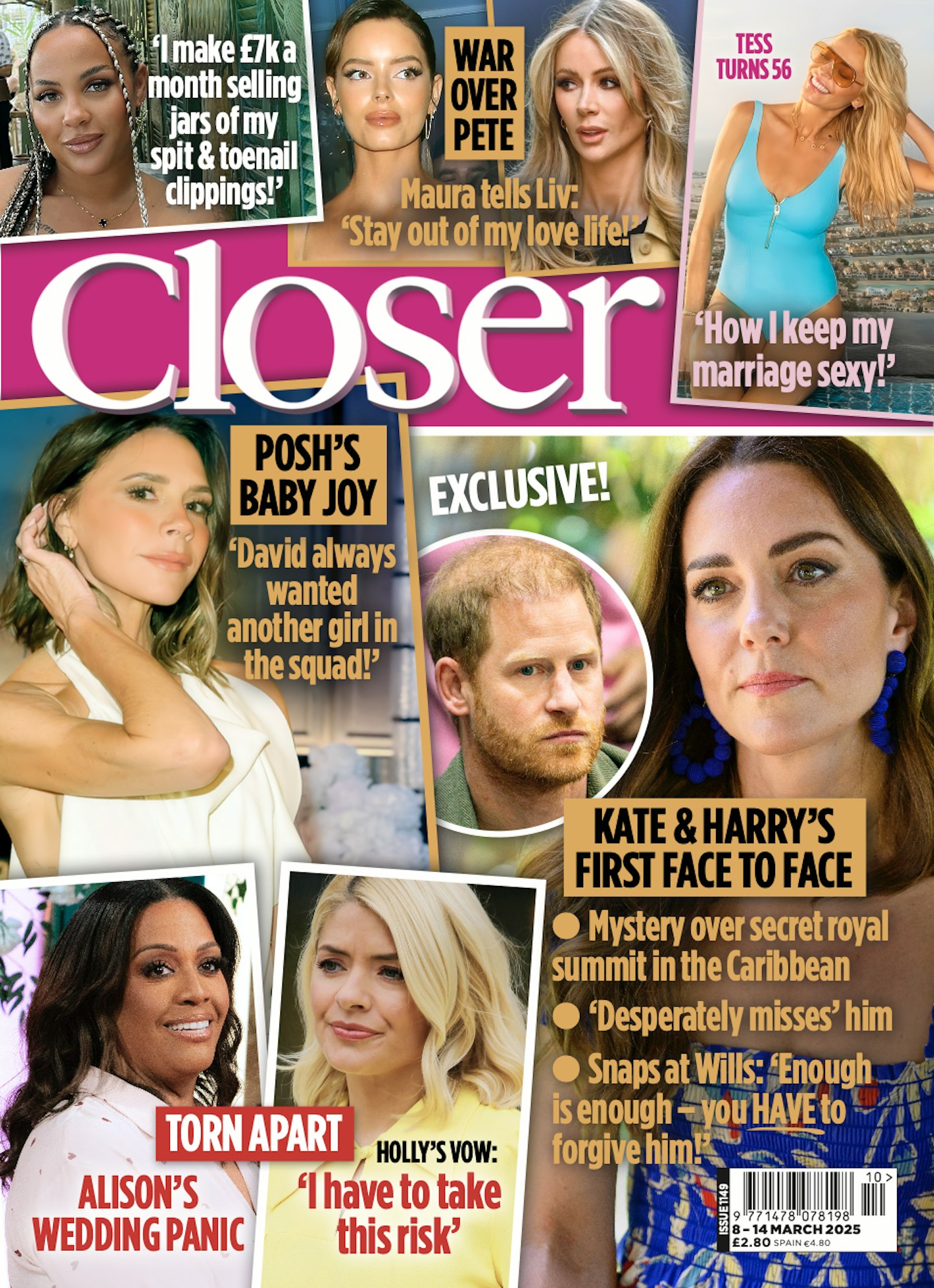 Closer magazine