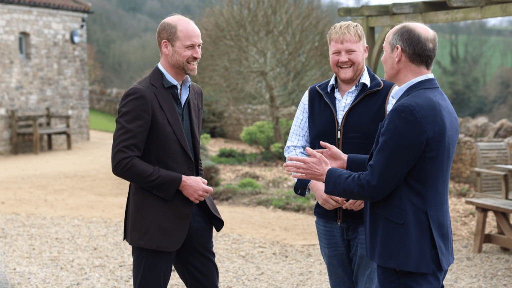 Prince William visits local farm to host event raising awareness for mental health Prince William visits local farm to host event raising awareness for mental health