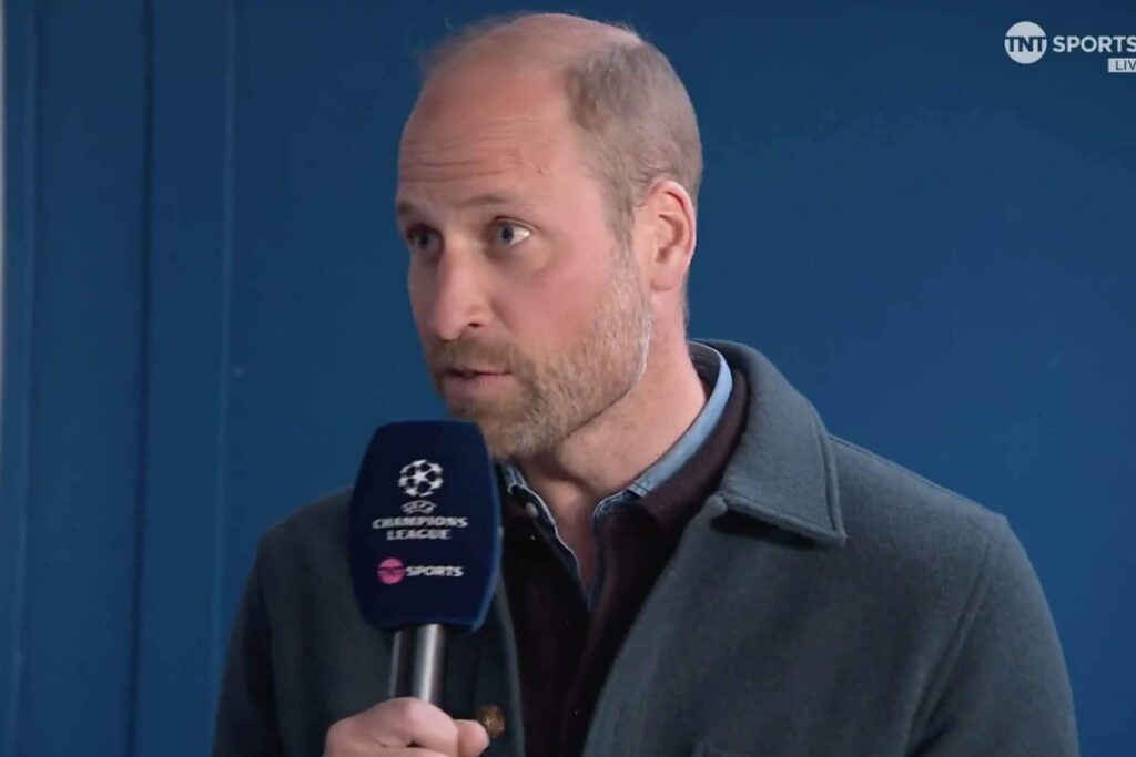 Prince William’s soccer punditry assessed: ‘High press’ chat and earnest nodding, but a way-off prediction Prince William’s soccer punditry assessed: ‘High press’ chat and earnest nodding, but a way-off prediction