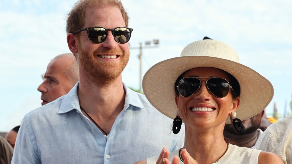 Meghan Markle and Prince Harry Look Very Together in a New Video After Their Separate Outings
