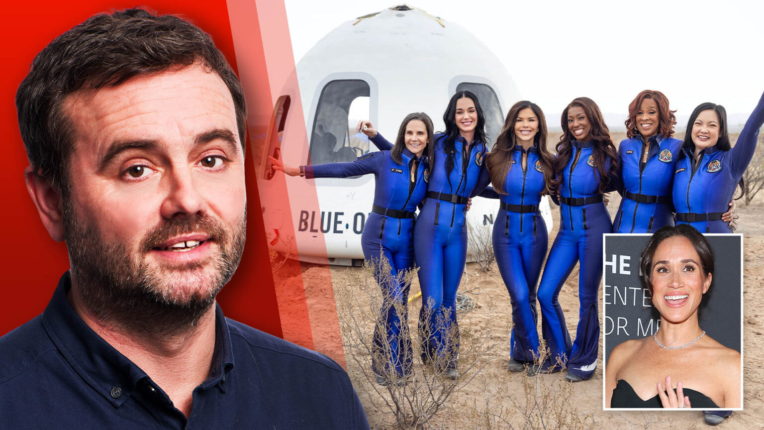 Katy Perry and co’s space trip would make Meghan Markle cringe - there was only one winner and it wasn’t women