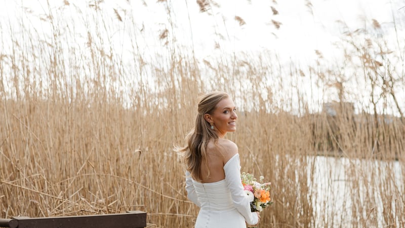 Woman contemplating eye removal has sight saved in time for wedding
