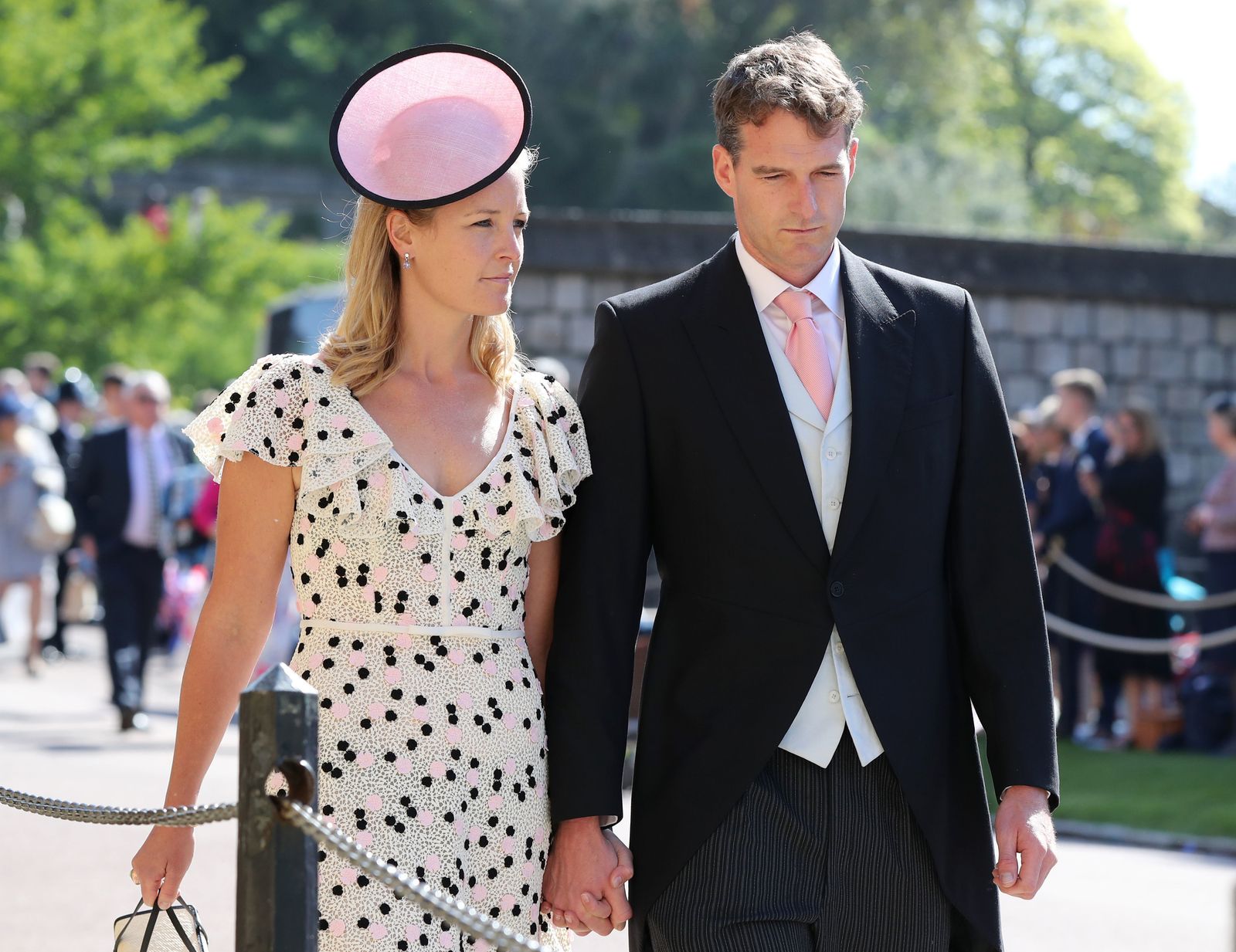 Image may contain Dan Snow Person Adult Accessories Formal Wear Tie Bag Handbag Blazer Clothing Coat and Jacket