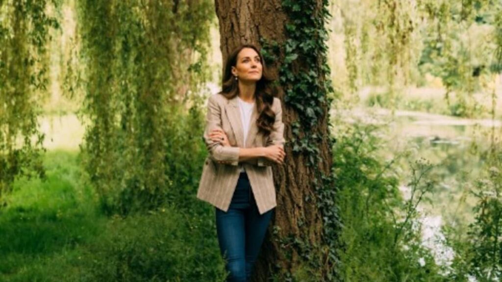 What is forest bathing that Princess Kate has advocated for fighting cancer? – Firstpost