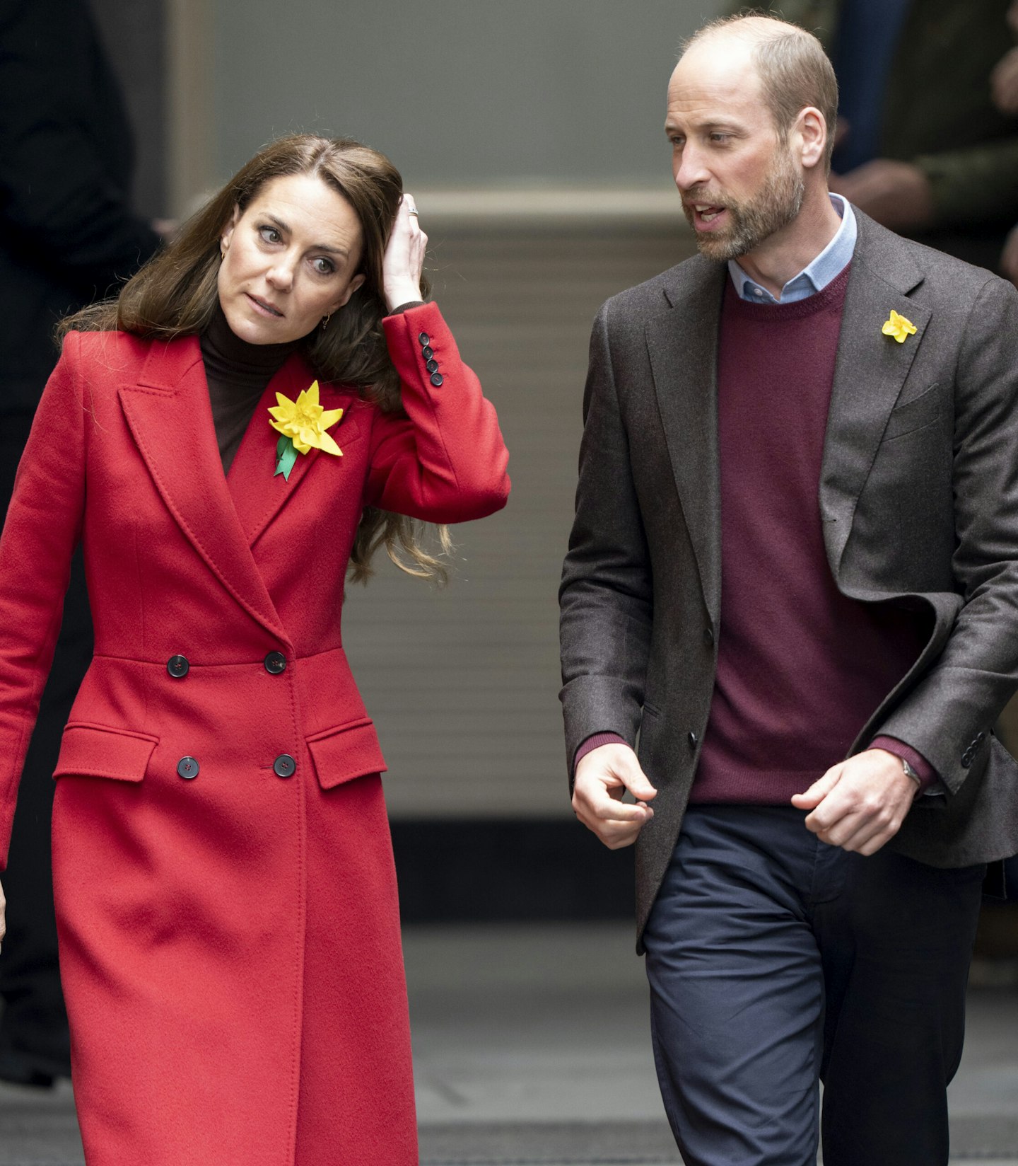 Kate and William