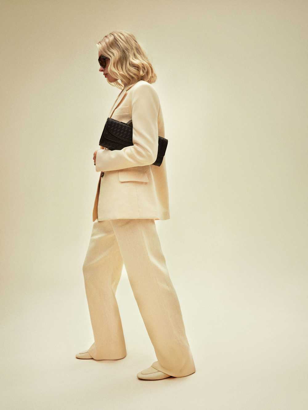 Vida Linen Low Rise Pant