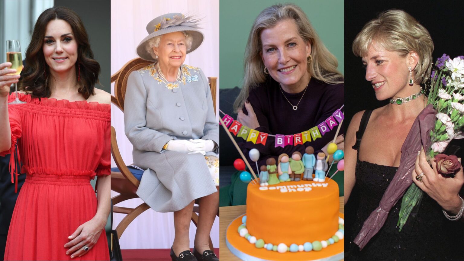 ways the royals have celebrated their birthdays