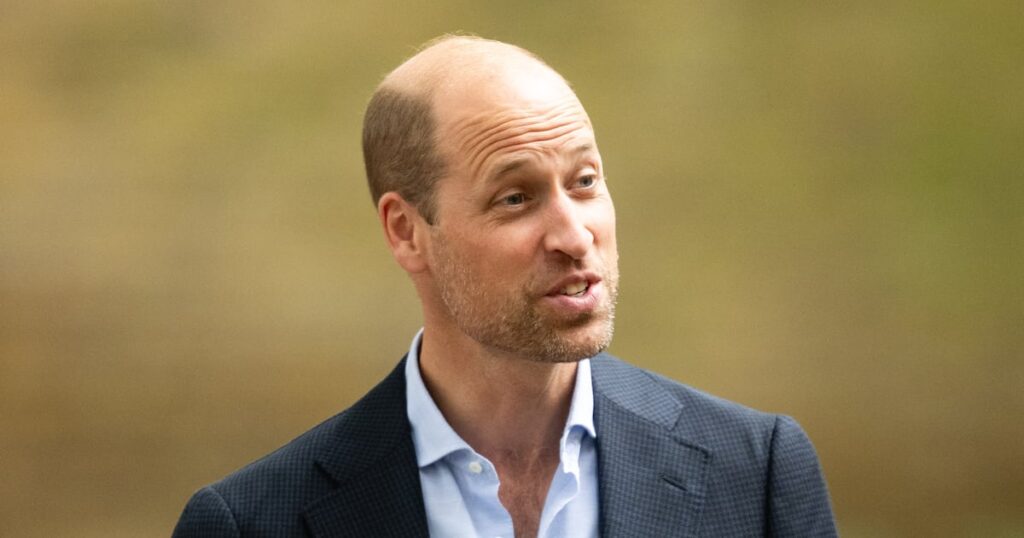 Hot Prince William Is Back With His Official New Stubble