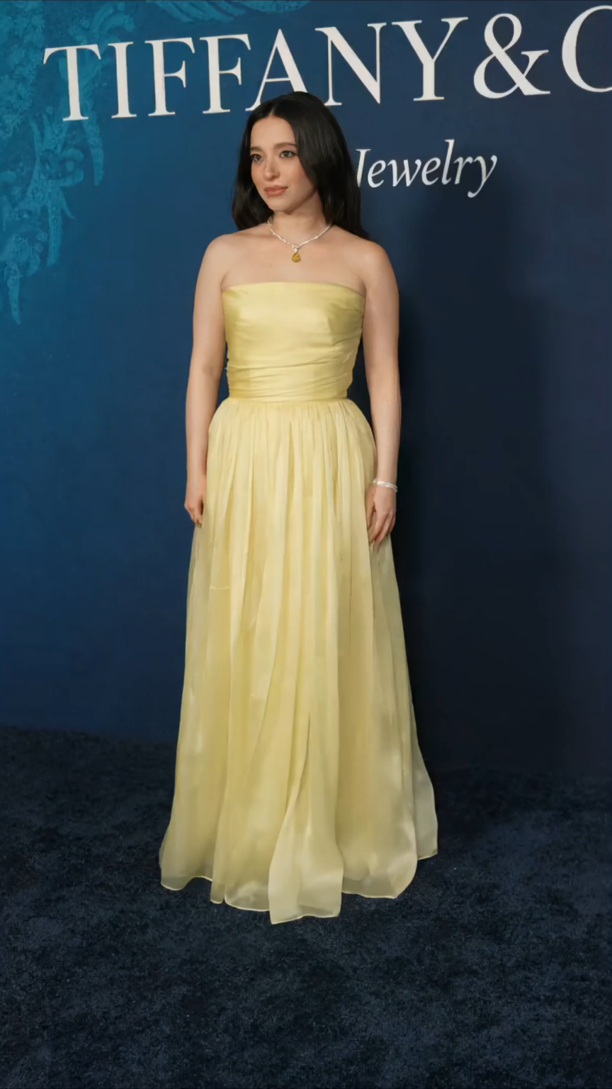 Mikey Madison | Tiffany & Co. Blue Book Gala, New York City | April 25, 2025