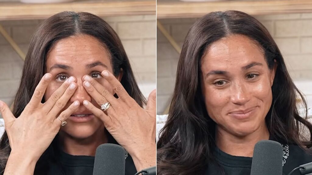 Tearful Meghan Markle reflects on ‘trenches’ of royal life with Prince Harry Tearful Meghan Markle reflects on 'trenches' of royal life with Prince Harry