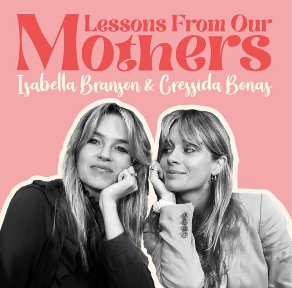 Isabella Branson and Cressida Bonas podcast cover