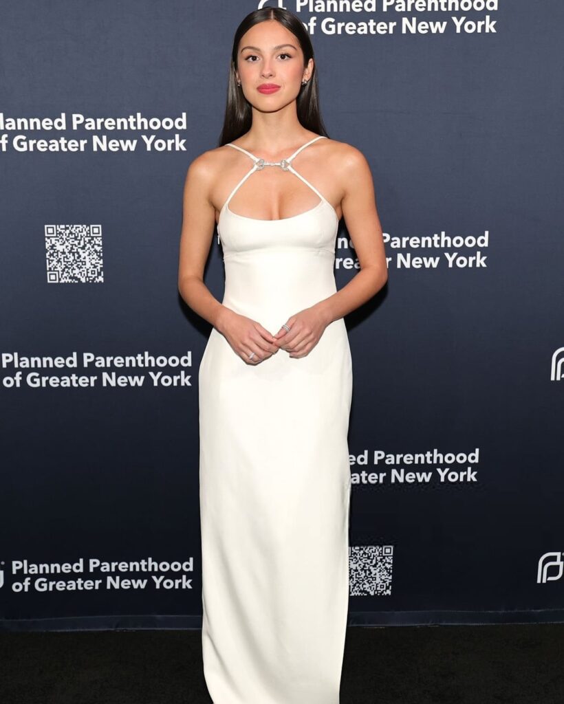 Olivia Rodrigo attending the 2025 Planned Parenthood of Greater New York's Spring Into Action Gala 4/24/25