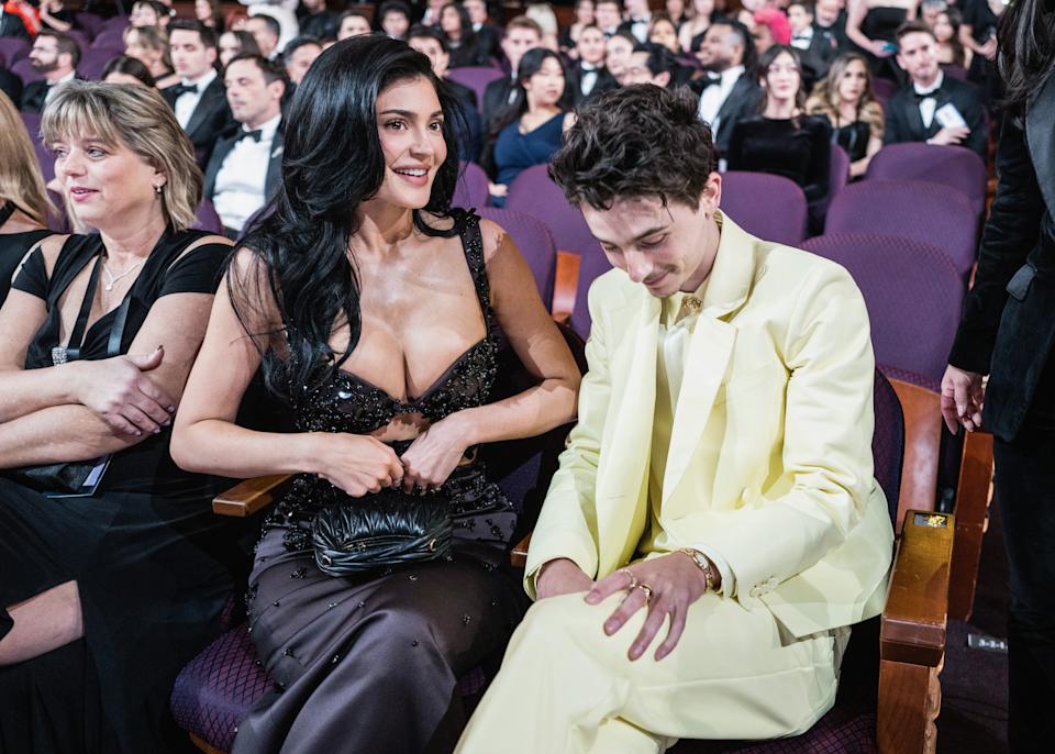 Kylie Jenner 'Completely Hypnotized' by Timothee Chalamet (EXCL)