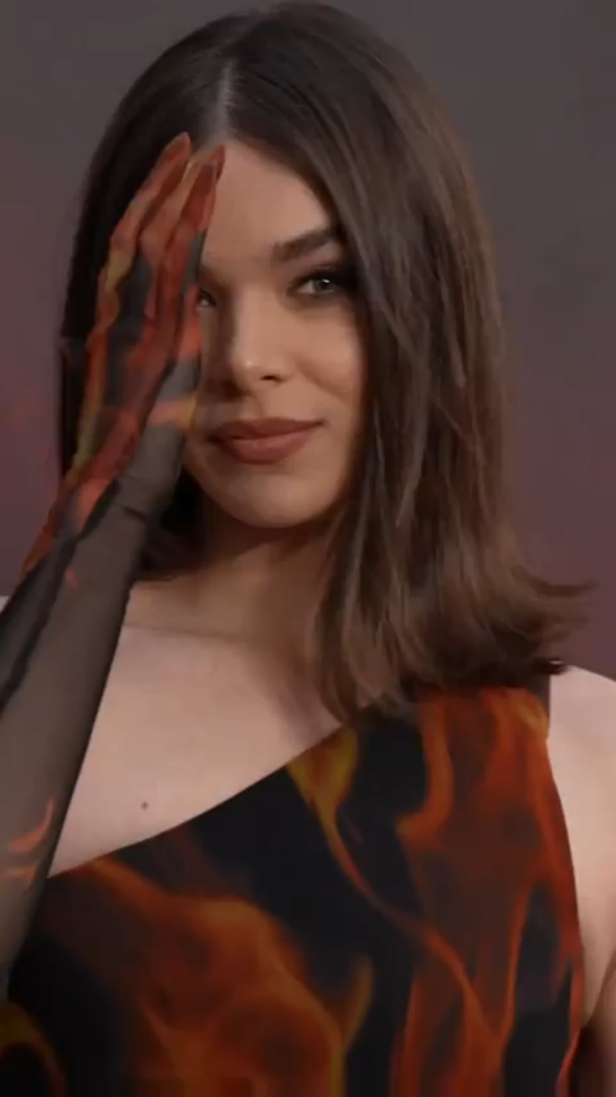 Hailee Steinfeld at the Sinners European Premiere, London, 4/14/25