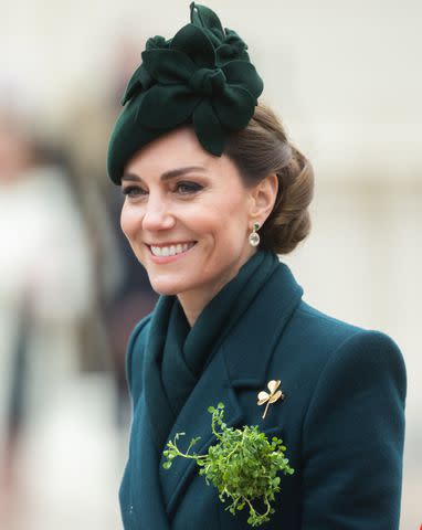 Getty Kate Middleton on March 17, 2025