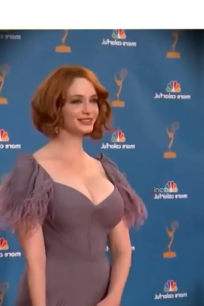 Christina Hendricks | 62nd Emmy Awards | 2010