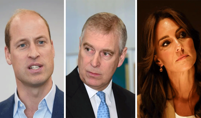 Prince William and Kate shut the door on Prince Andrew’s royal comeback image description