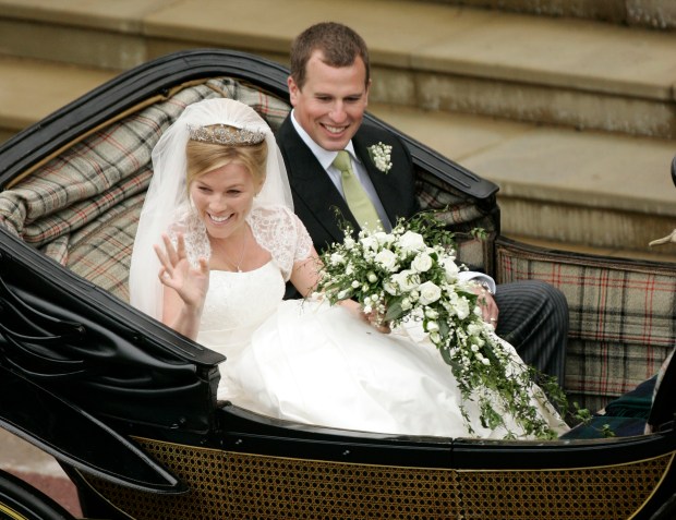 LINE OF SUCCESSION 14. Peter Phillips, son of Princess Anne...