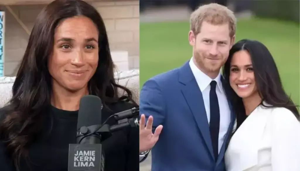 Meghan Markle Shuts Down Her Divorce Buzz With Prince Harry, Says, 'It's More A Honeymoon Period...'