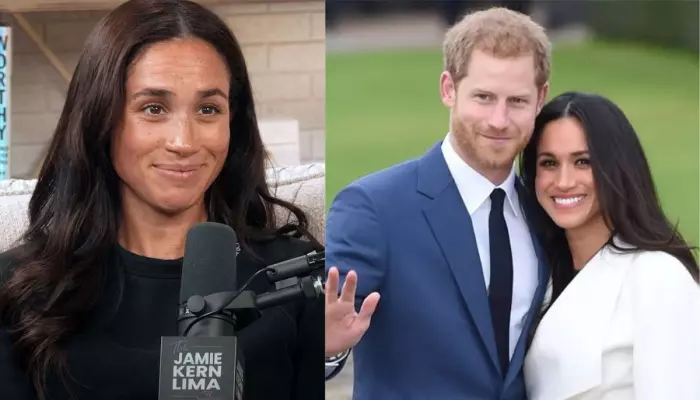 Meghan Markle Shuts Down Her Divorce Buzz With Prince Harry, Says, 'It's More A Honeymoon Period...'
