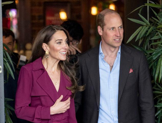 Getty Kate Middleton and Prince William on April 20, 2023
