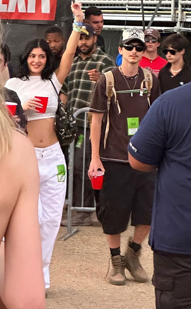 Kylie Jenner, Timothee Chalamet, Coachella 2025