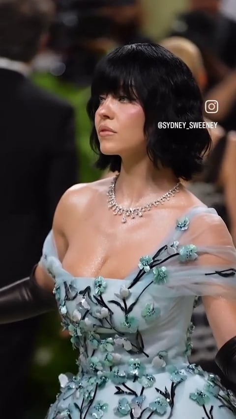 Sydney Sweeney at Met Gala 2024