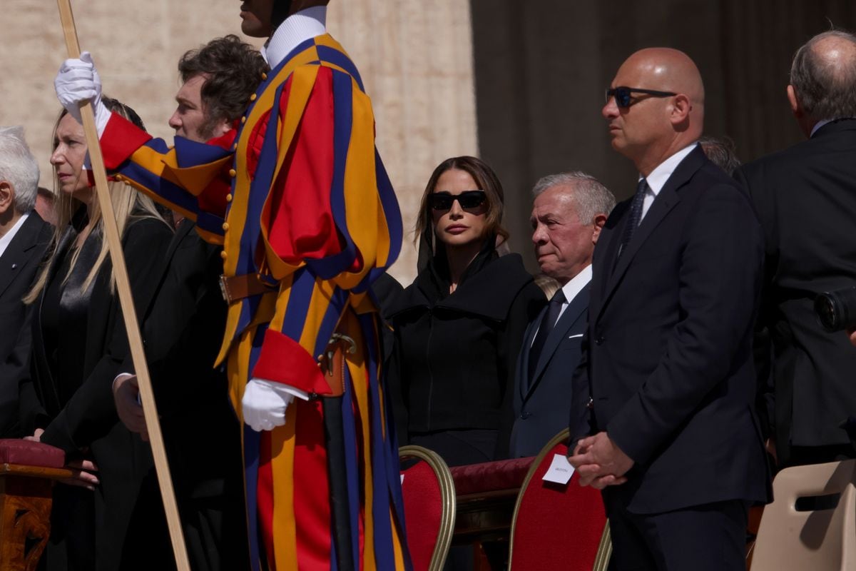 Queen Rania Of Jordan and King Abdullah II of Jordan.