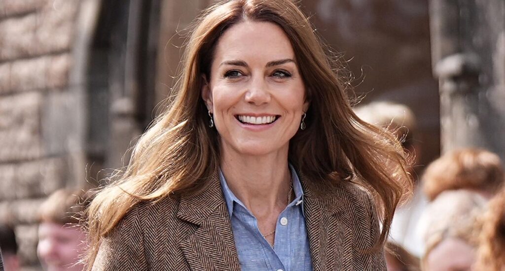 The Princess of Wales just wore a Boden shirt that’s perfect for spring The Princess of Wales just wore a Boden shirt that's perfect for spring