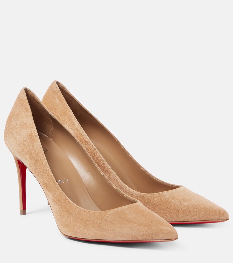 Kate 85 Suede Pumps