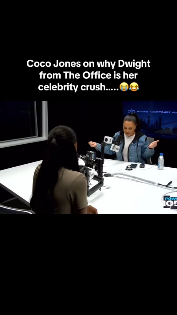 Coco Jones reveals Dwight Schrute is her celebrity crush