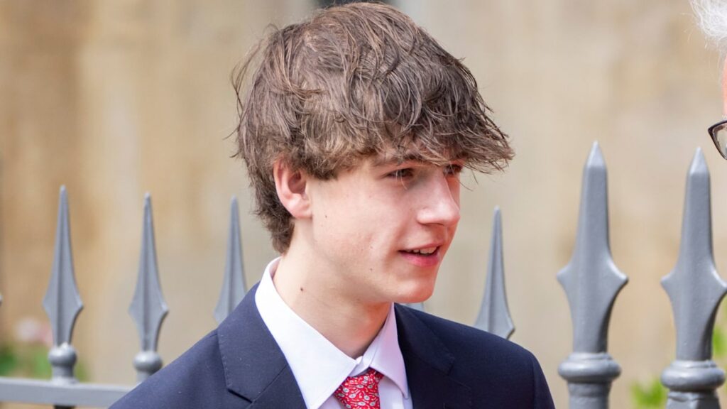 Royal family LIVE: James, Earl of Wessex turns 18 and more James, Earl of Wessex, 17, towers over father Prince Edward in rare public appearance