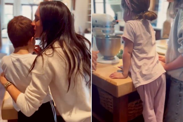 Meghan, Duchess of Sussex/Instagram (2) Prince Archie and Meghan Markle; Princess Lilibet.