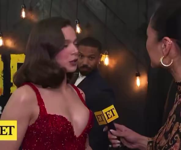 Hailee Steinfeld at the Sinners World Premiere | New York | April 2025